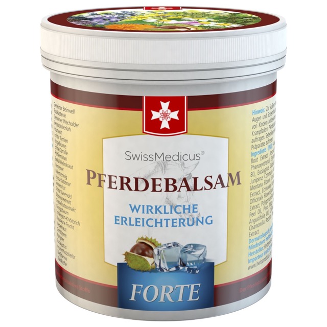 Pferdebalsam FORTE cooling 250 ml