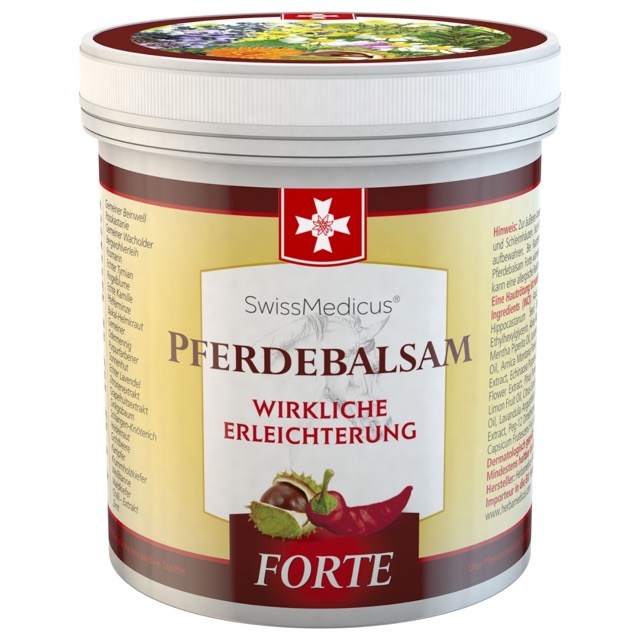 Pferdebalsam FORTE warming 250 ml